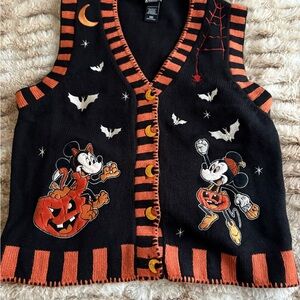 Halloween Vest vintage mickey